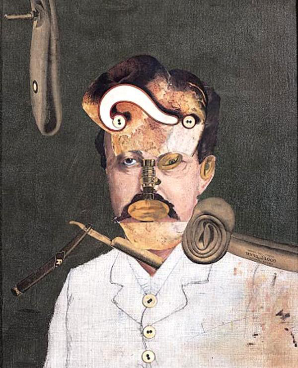 How Art Became Irrelevant Remember Uncle August, the Unhappy Inventor, by George Grosz (1919)