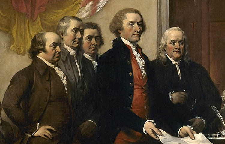John Adams and Thomas Jefferson