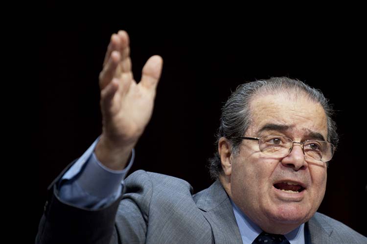 Antonin Scalia
