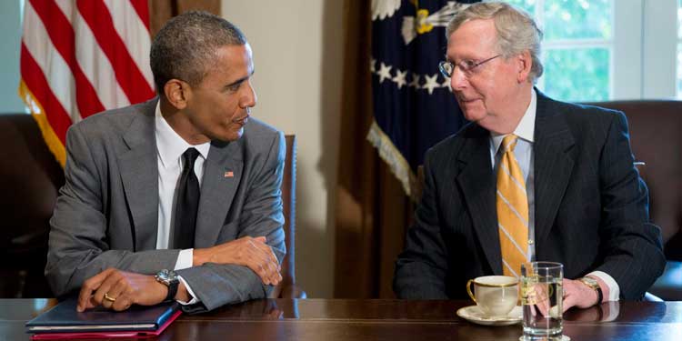 Obama McConnell