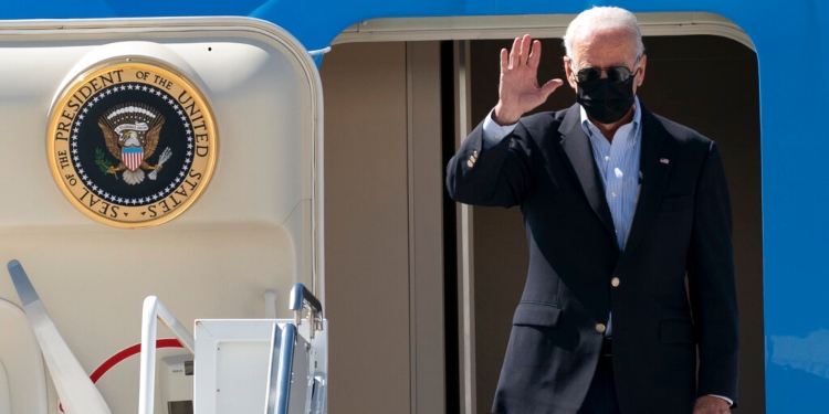 Joe Biden’s ‘Mission Accomplished’ Moments