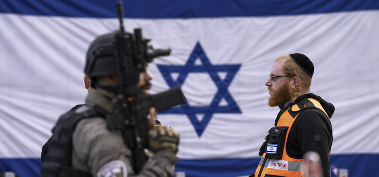 Israeli Patriotism in Full Bloom