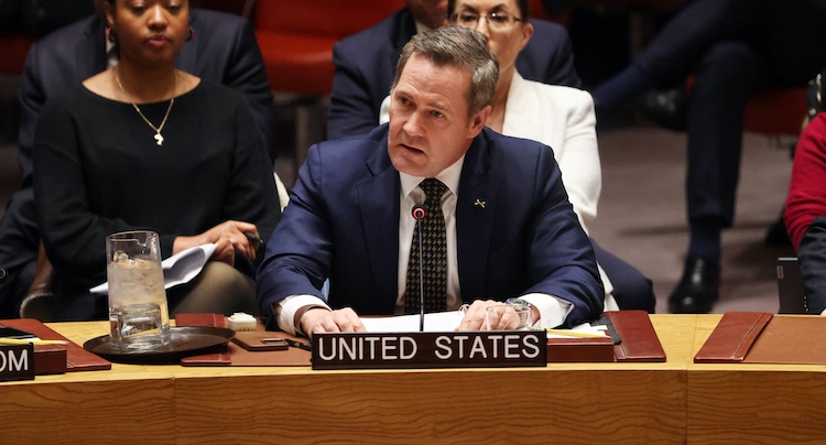 Mike Waltz on Gaza, Iran, and Keeping the UN in Check